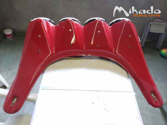 RAMPE PHARES ET FEUX DE VIRAGE PEUGEOT 306 TYPE MAXI G 1