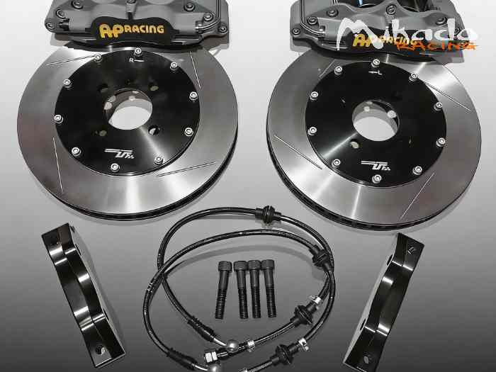 RENAULT CLIO II RS Kit Freinage AP RACING 4 pistons en 295 300 315 ou 330mm.
