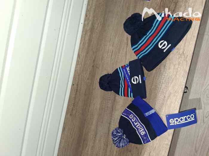 Tee Shirt et bonnet SPARCO 4