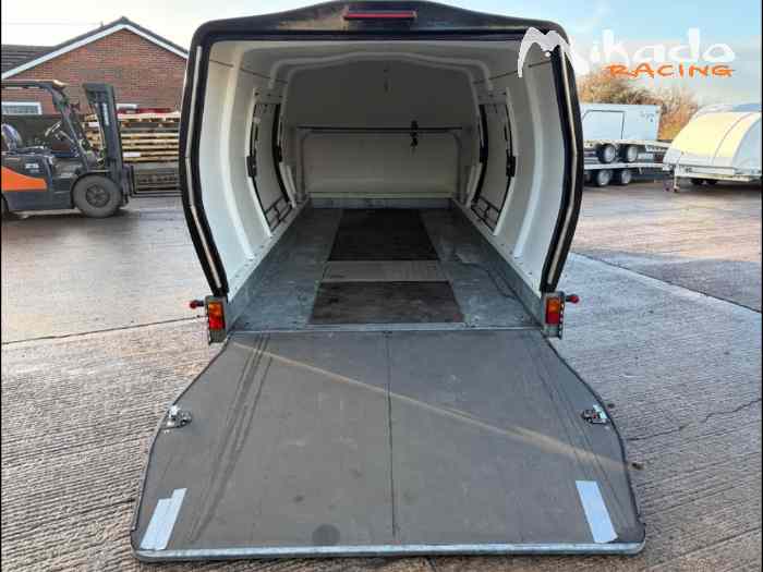 Occasion : Remorque PRG Trailers Tracsporter XW 2700kg 