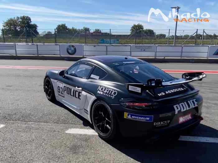 Porsche Cayman GT4 Clubsport MR (Mantey Racing) 1