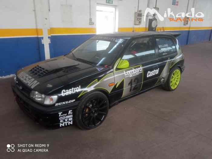 Nissan Sunny GTIR 4x4 gr.A 0