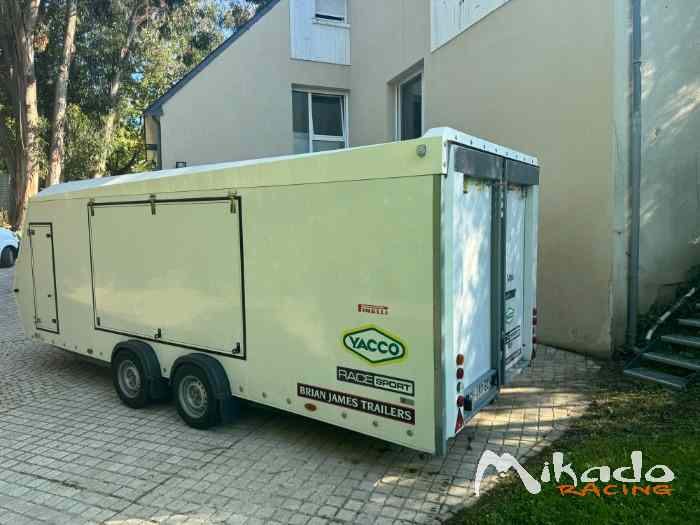 Pascal Eouzan vend camion et remorque 2