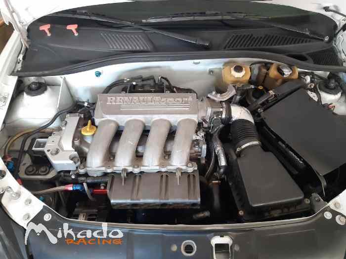 Renault Clio Sport rally 2