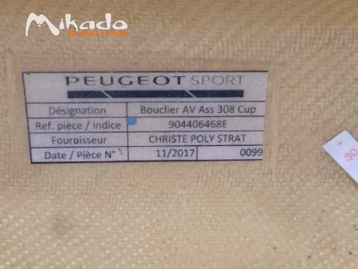 Pare-Choc avant Peugeot 308 Racing Cup 4