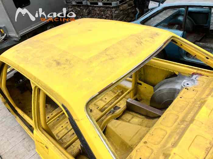 Caisse Ford ESCORT MK2