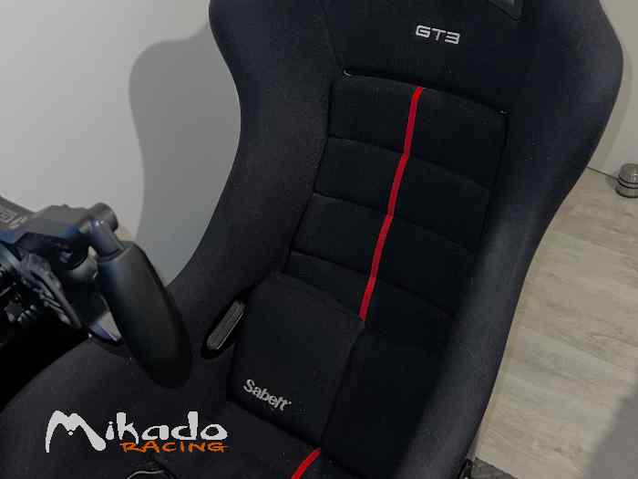 Baquet Sabelt GT3 0
