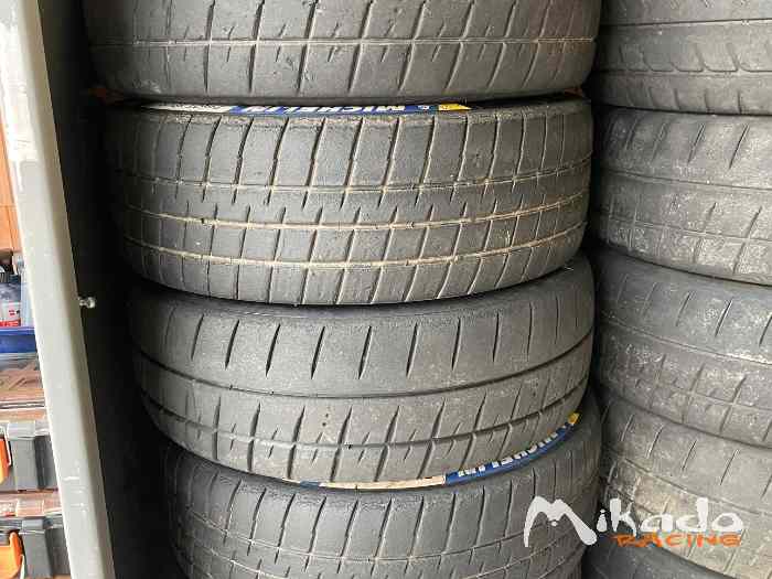 Lot pneus Michelin 17’ 3