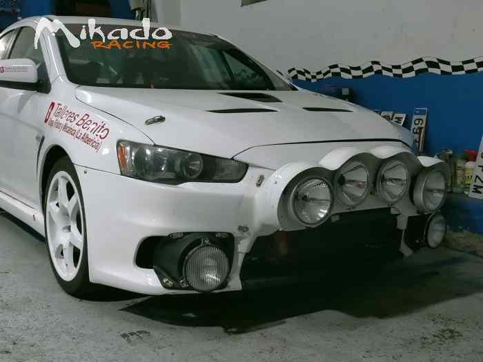 Vendo Mitsubishi Lancer Evo 10 2