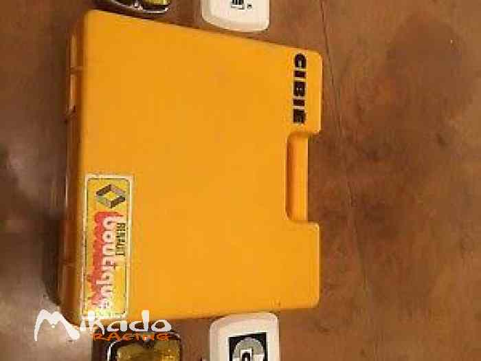 COFFRET PHARES LONGUE PORTÉE AVEC CACHE BLANC RENAULT SUPER 5 GT TURBO 4