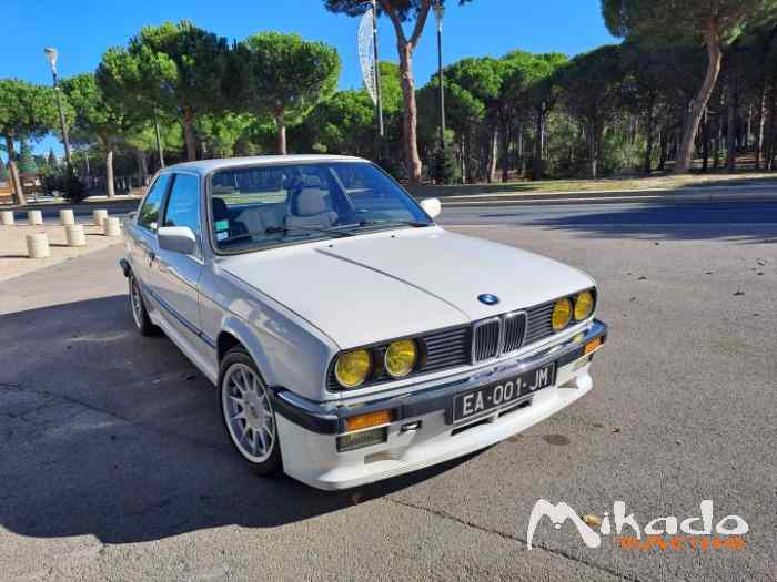 VENDUE Merci MIKADO Rare BMW 325i E30 M-Tech phase 1 + pack Hartge M Power 0