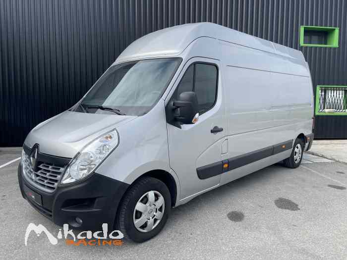 Renault master 2019 170ch atelier mobile 0