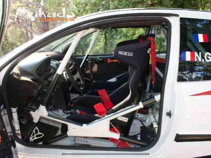 Peugeot 206 RC groupe A7, FRC4 2