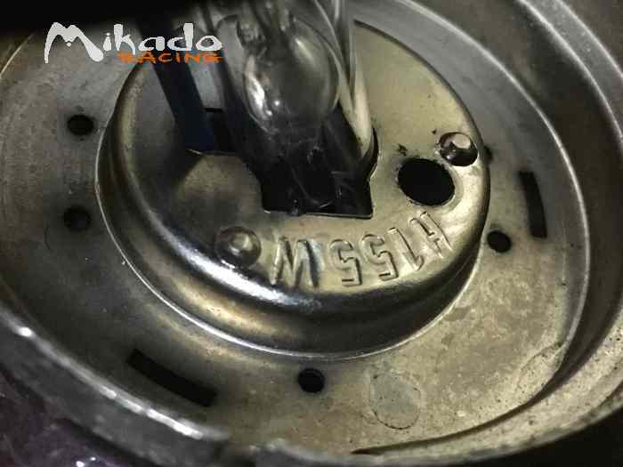 RAMPE COMPLETE XENON CLIO 2 RS RAGNOTTI 4