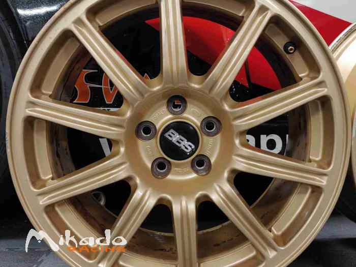 JANTES BBS SUBARU IMPREZA GD8 WRX STI 17 POUCES 5