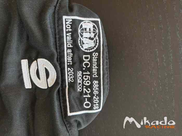 COMBINAISON SPARCO PEUGEOT T.54 2