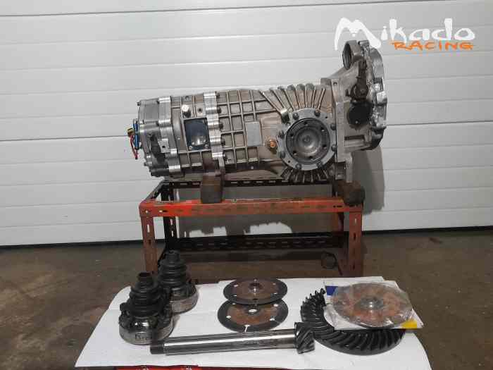 Boite séquentielle mendeola s4 0