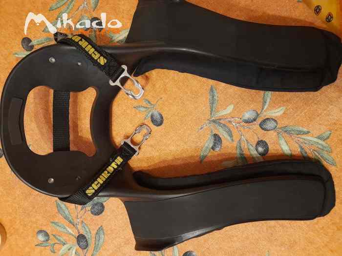 CASQUE STILO + HANS = CAGOULE 2