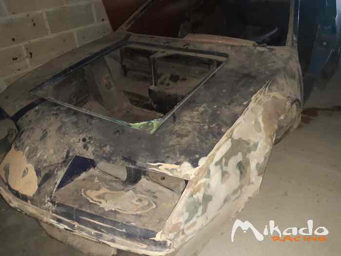 Châssis et caisse ALPINE RENAULT A310 0