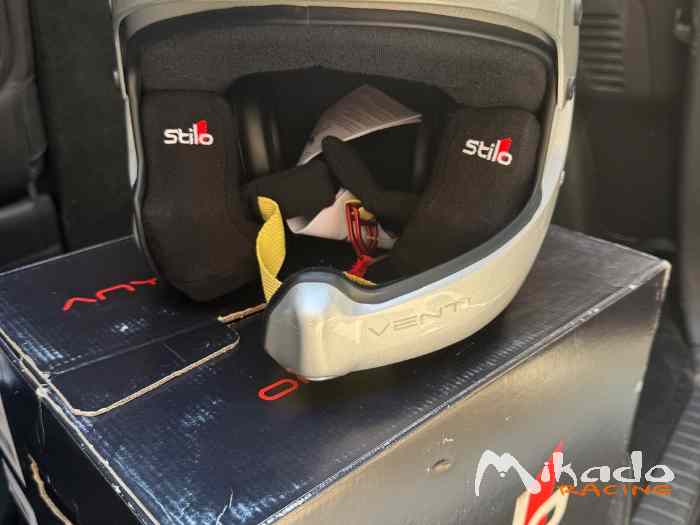 Casque Venti WRC FIA 0