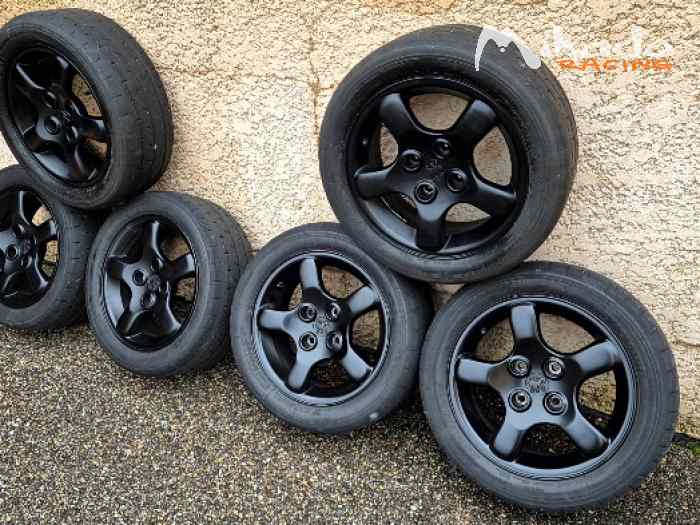 Roues Peugeot Foudre 15