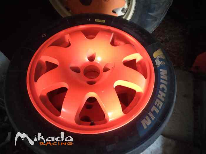 Jante 106 maxi 15 pouce