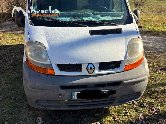 Renault trafic 2
