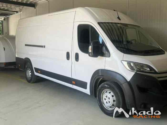 Trailer BJT and Citroen Jumper 2