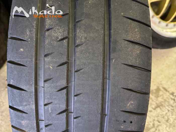 Lot compétition rallye / circuit – Porsche 997 GT3 CUP – jantes BBS center-lock + pneus Michelin + pièces neuves 4