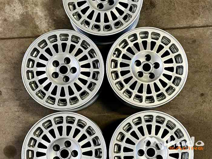 jantes Speedline d’origine pour Lancia Delta HF Integrale EVO 1