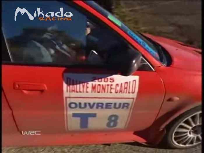 Mitsubishi lancer evolution RECCE WRC Citroën peugeot sport 4