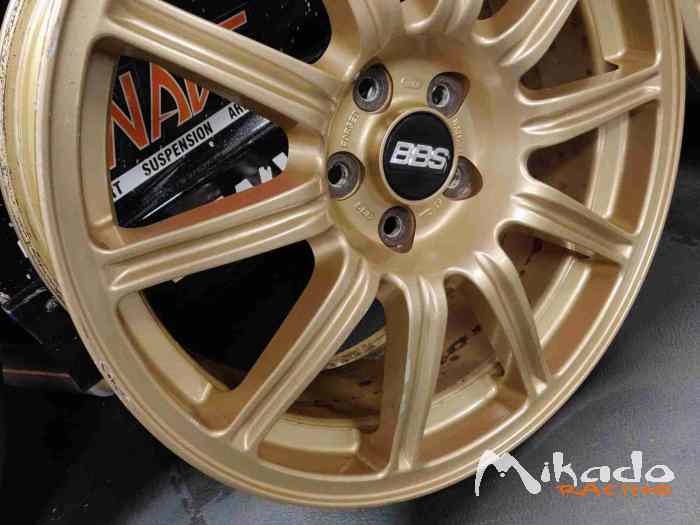 JANTES BBS SUBARU IMPREZA GD8 WRX STI 17 POUCES 4