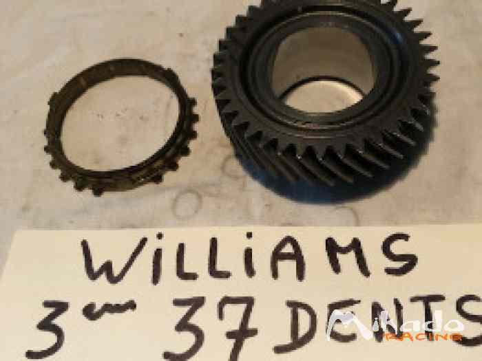 Pignons clio Willams et clio 16 S 1