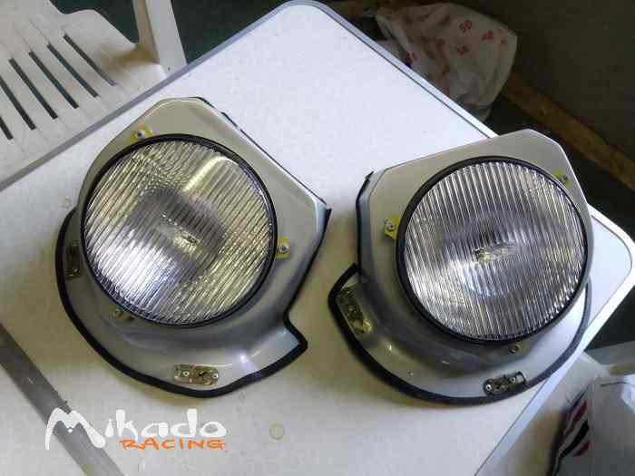 RAMPE PHARES ET FEUX DE VIRAGE PEUGEOT 306 TYPE MAXI G 3