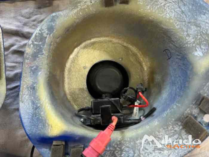 Feu de virage clio 2 rs phase 2 3