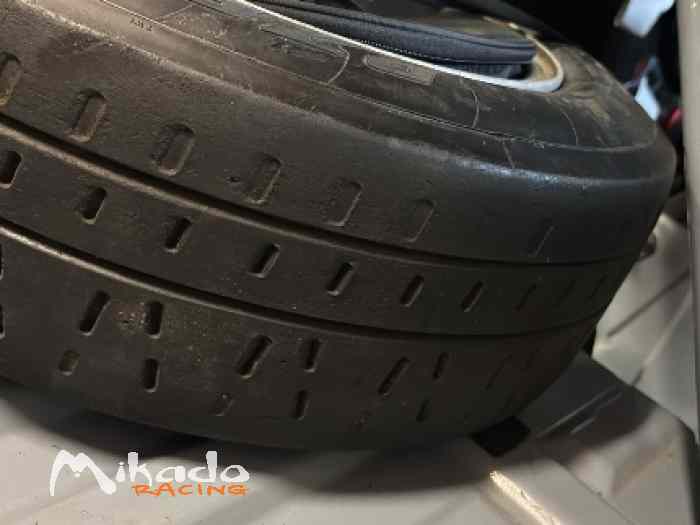 Pneus pirelli rk7 14 pouces 1