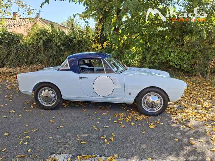 alfa guiletta veloce 1957 spider 1