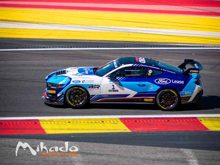 Ford Mustang GT4 2024