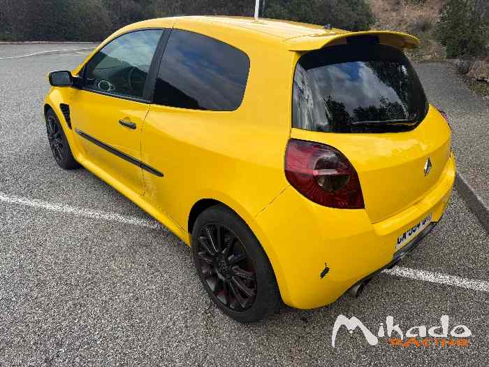 Renault clio 3 rs 3