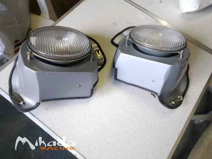 RAMPE PHARES ET FEUX DE VIRAGE PEUGEOT 306 TYPE MAXI G 4