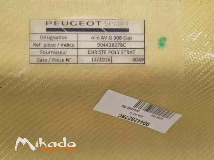 Ailes AV Peugeot 308 Racing Cup 3
