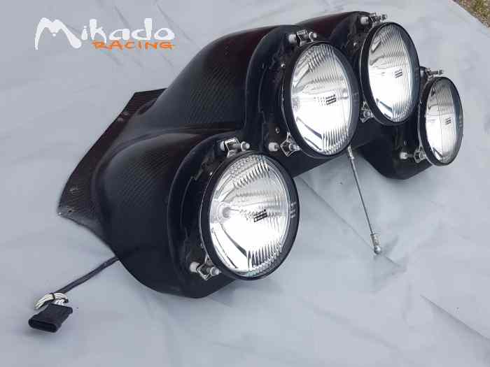 GRILLE CARBONE MITSUBISHI EVO 8 - 9 1