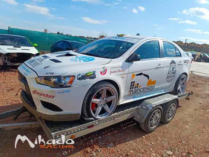 Mitsubishi lancer ralliart