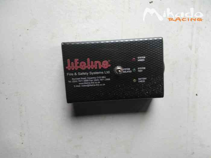 Boîtier extincteur lifeline 0