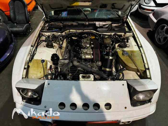 Porsche® 944 2.5 (1984) – 134 500 km 4