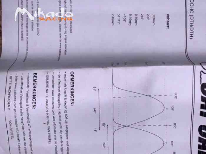 Poulie Réglable Cat Cams 2