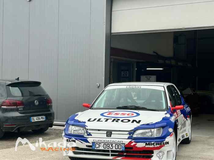 KIT CARROSSERIE 306 MAXI EN POLY NEUF 0