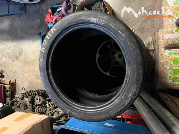 pneus slick avon 14 1