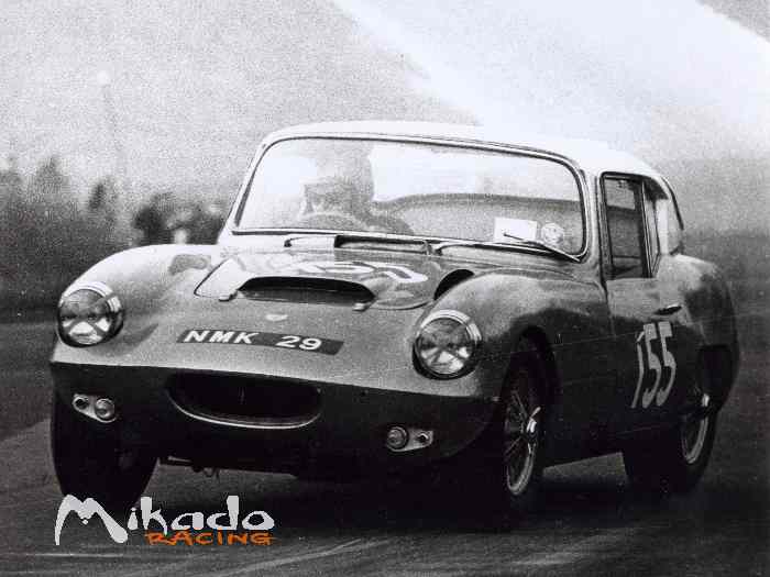 ELVA COURIER GT FASTBACK 1963 1