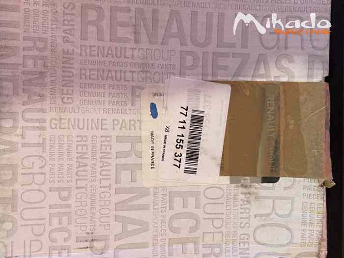 Soupapes ADM et ECH Neuves pour CLIO R3 MAX 3